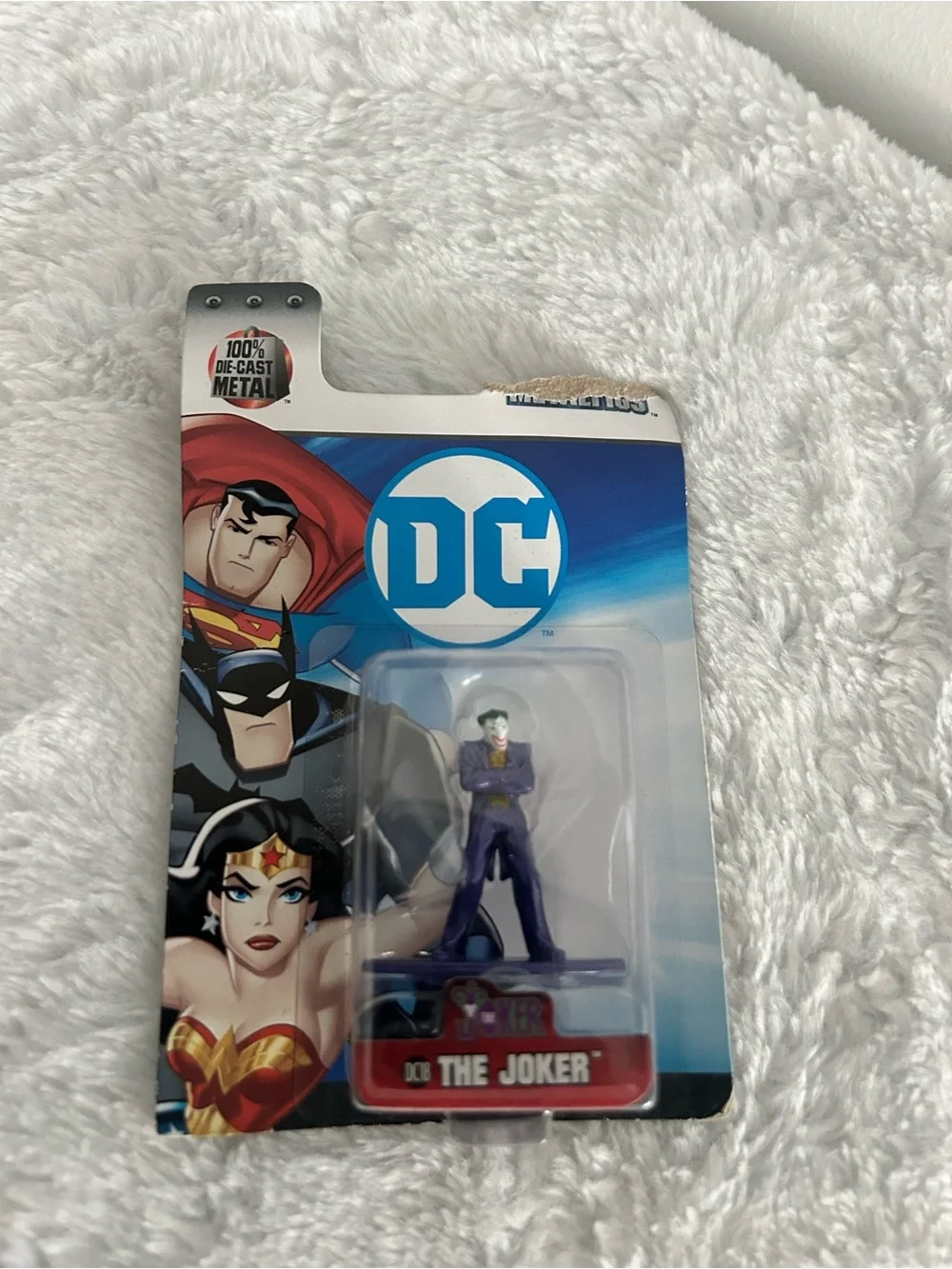 DC The Joker Action Figure - Purple Suit, Green Hair